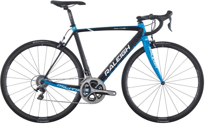 2015 Raleigh Militis 4 blue dura ace