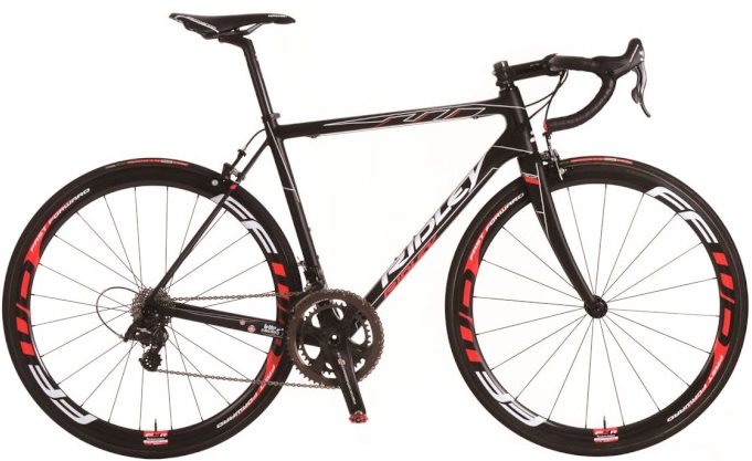 2015 Ridley Helium red black campy