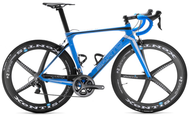 2015 Sarto Lampo light blue dura ace