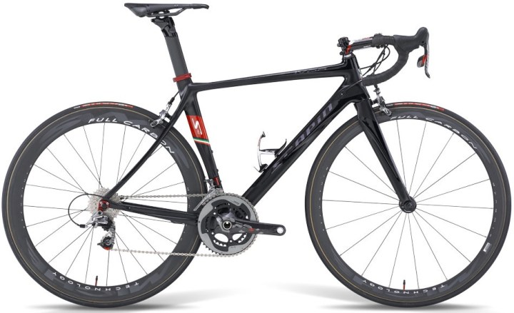 2015 Scapin Ivor black red sram