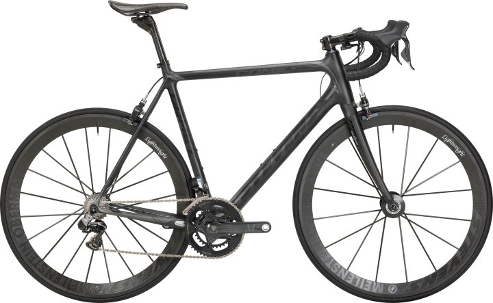 2015 Stevens Comet SL black dura ace