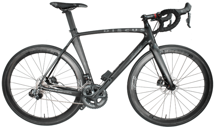 ALBRECHT DISCUS DISC black ultegra di2 2015
