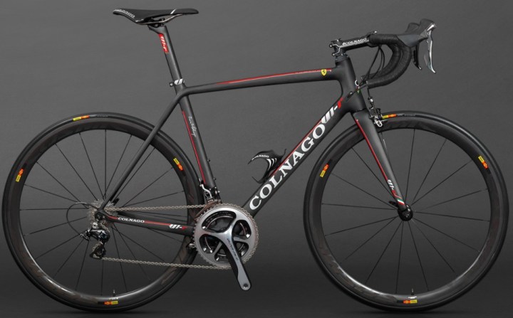 colnago-V1-r ferrari red black dura ace 2015