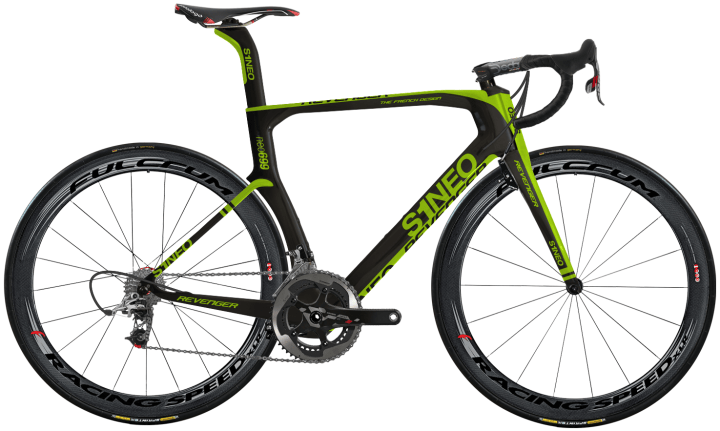 S1Neo 699 lime green sram red 2015