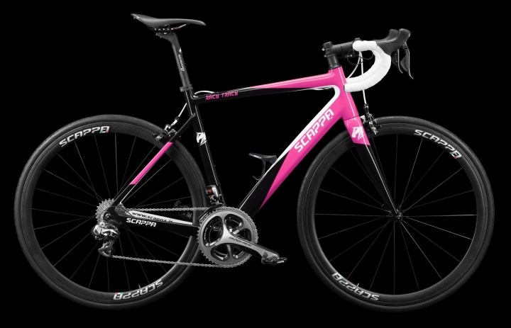 Scappa Racy-Tracy- pink 2015 dura ace