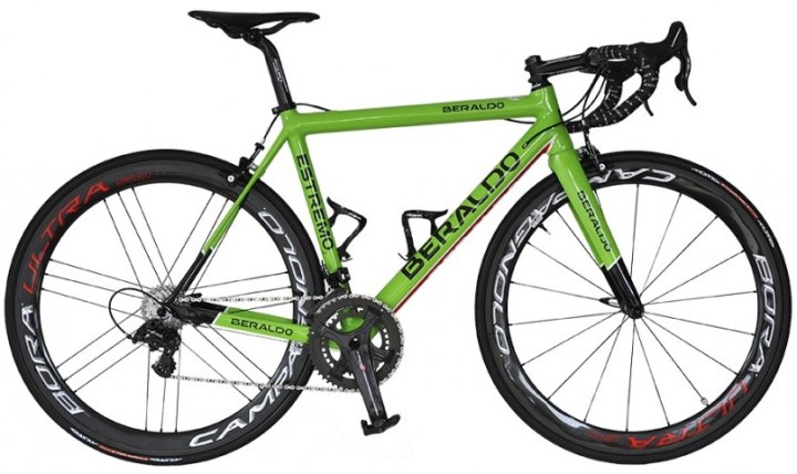 2015 Beraldo Estremo lime green campy