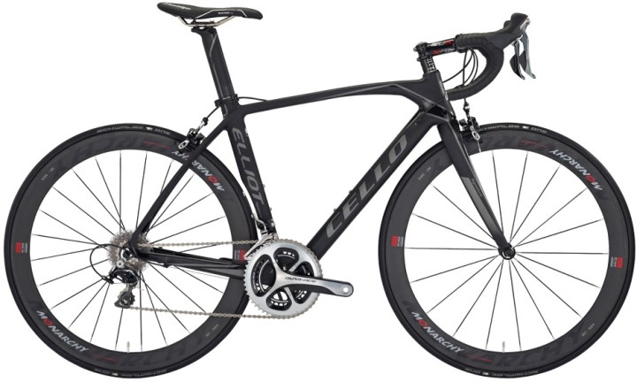 2015 Cello Elliot Signature black dura ace