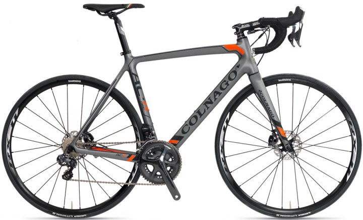 2015 Colnago AC-R Disc ultegra grey orange