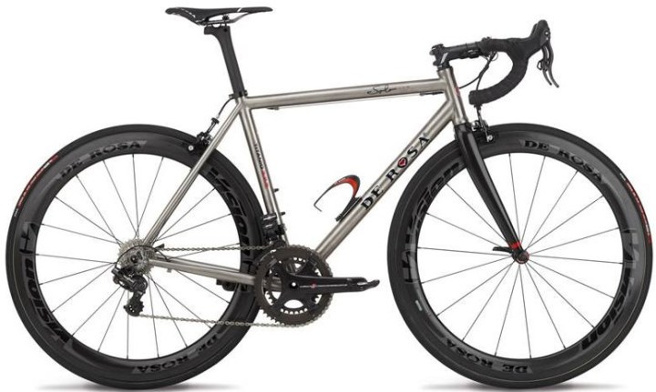 2015 De Rosa Titanio campy