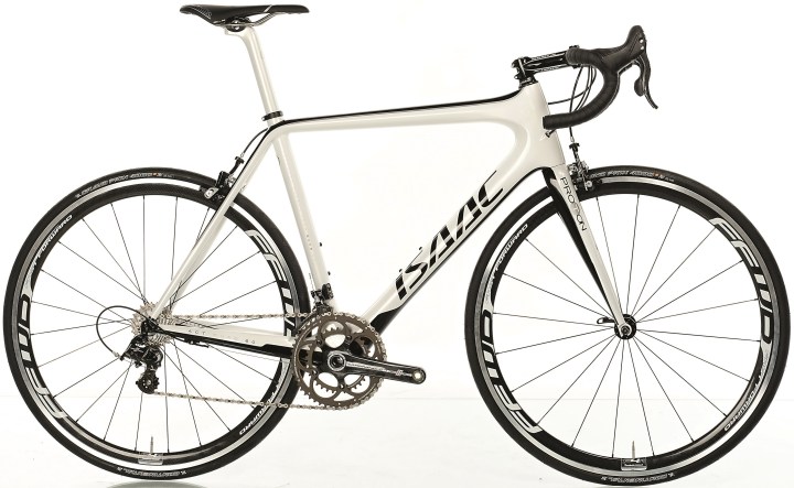 2015 Isaac Proton white black campy record