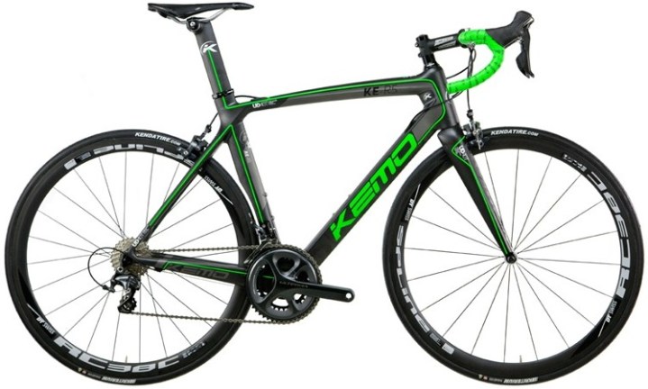 2015 Kemo KE R5 ultegra black lime green di2