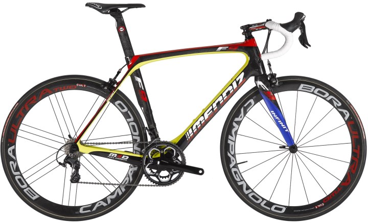 2015 Mendiz F9 ultegra mondrian
