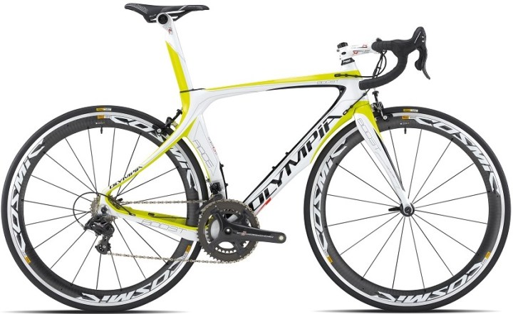 2015 Olympia Boost campy record yellow