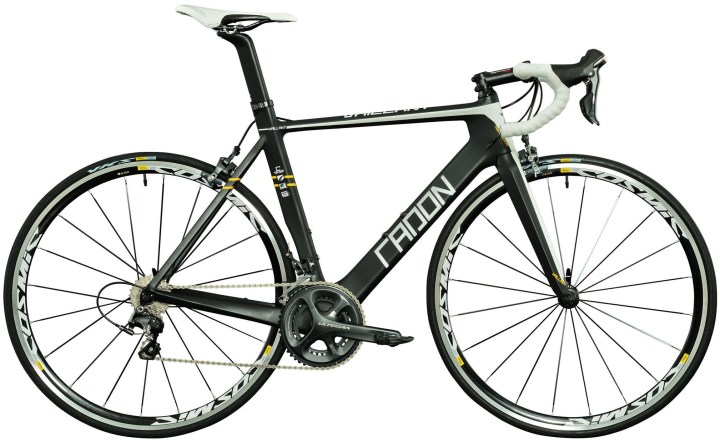 2015 Radon Vaillant ultegra black white