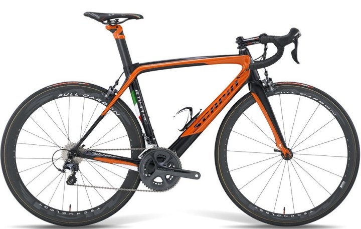 2015 Scapin Etika orange ultegra