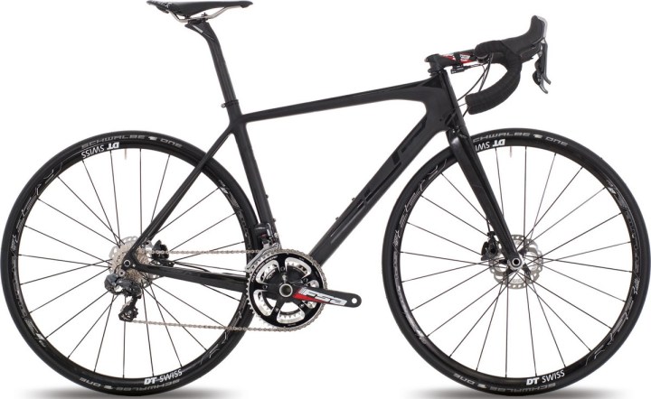 2015 Superior Road Team Issue black disc ultegra di2