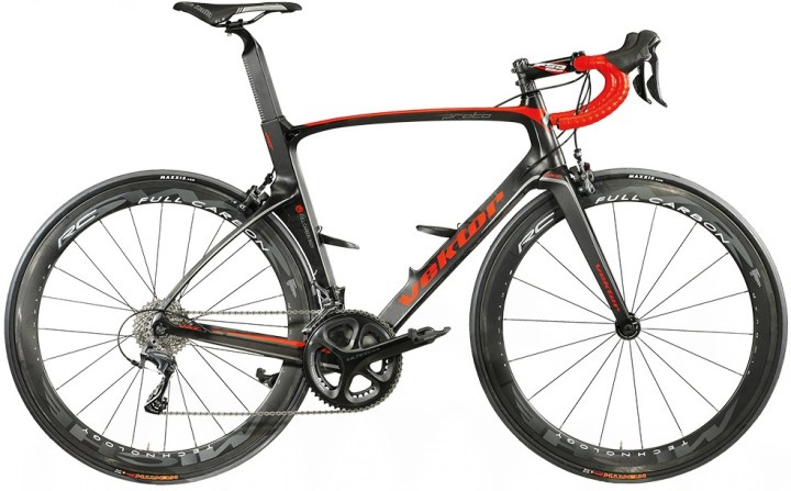 2015 Vektor Proto black red ultegra