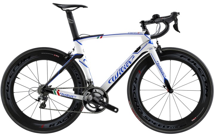2015 Wilier Cento1 Air blue white dura ace