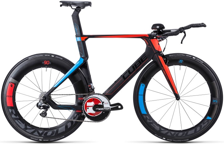 Cube Aerium super hpc slt tt 2015 red light blue black
