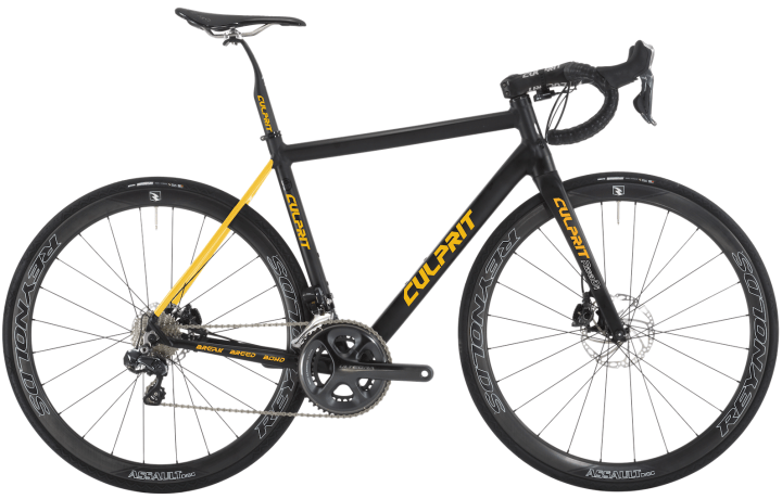Culprit RoaDi ultegra yellow black 2015 disc