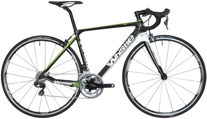 Whistle sauk-ultegra-di2 lime black white 2015