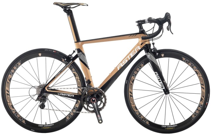2015 Aster F35 gold campy super record