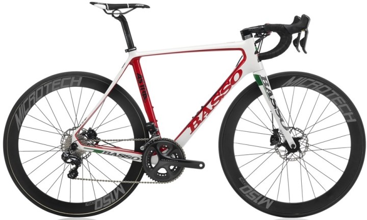 2015 Basso Italia astra disc ultegra