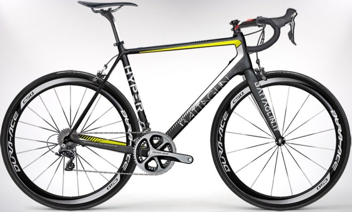 2015 battaglin Hyper yellow black dura