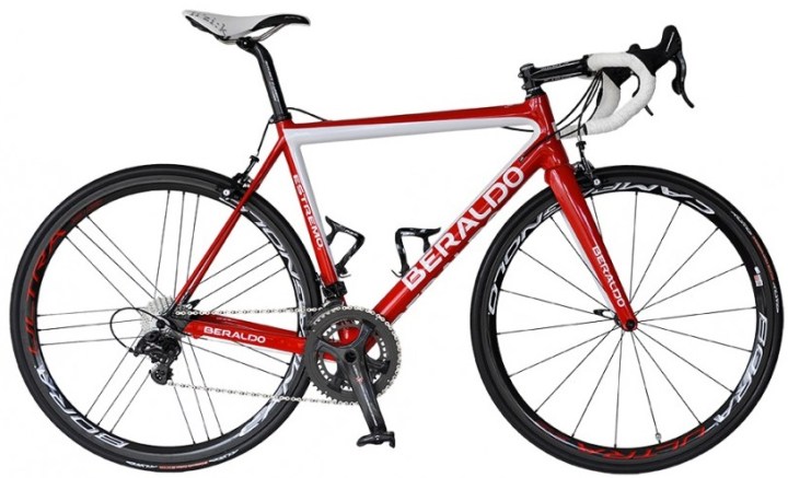 2015 Beraldo Estremo white red campy