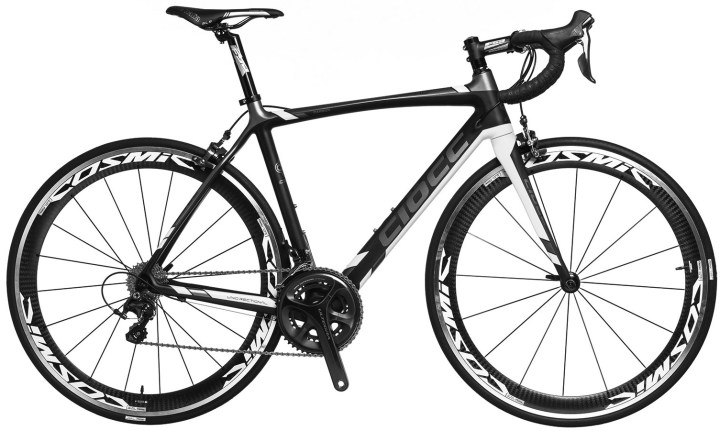 2015 Ciocc Morpho ultegra black white