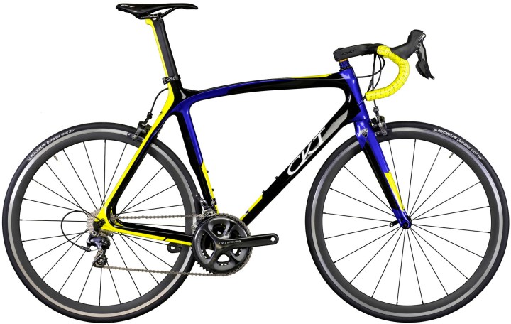 2015 CKT 398 blue yellow black ultegra