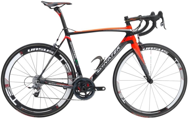 2015 Dynatek Prolight red black sram