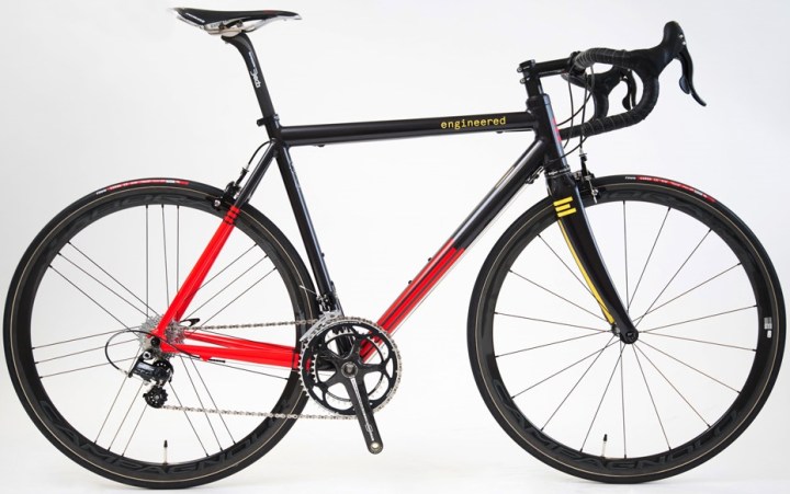 2015 Engineered Cycles Donder black red campy