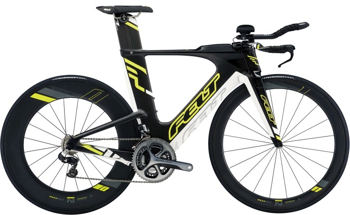 2015 Felt IA2 yellow black tt dura ace