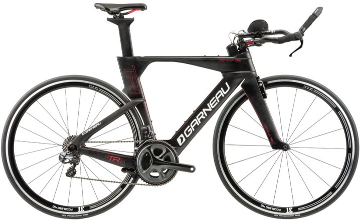 2015 Garneau Gennix TR1 black red tt ultegra