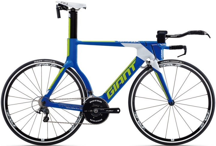 2015 Giant Trinity Advanced tt lime blue