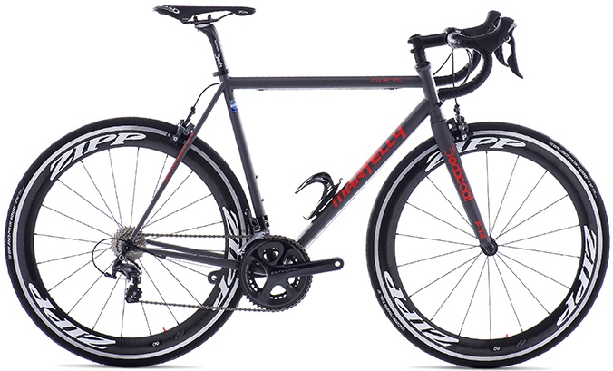 2015 Martelly Spirit grey red ultegra steel