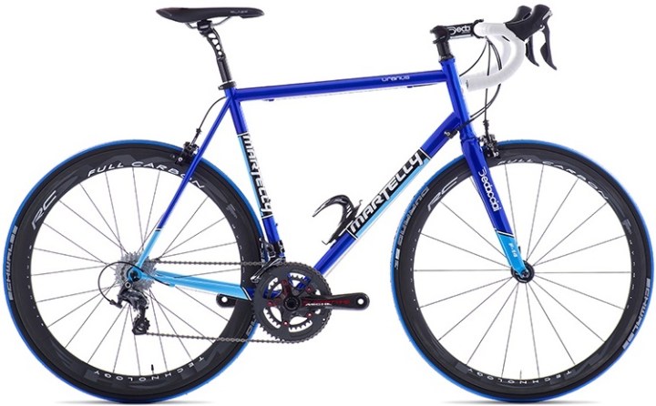2015 Martelly Uranus blue campy steel
