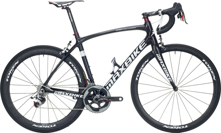 2015 Maxbike Stelvio black sram red