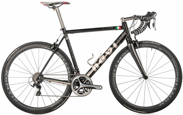 2015 Nevi Spina dura ace ti black