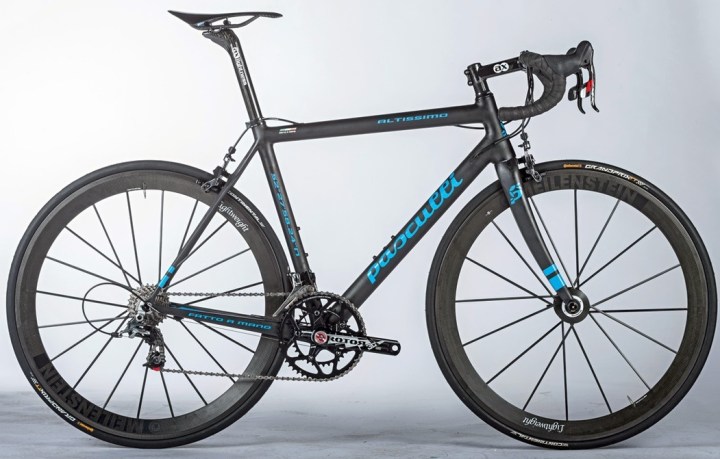 2015 Pasculli Altissimo light blue black sram red