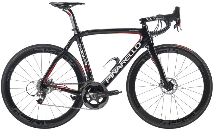 2015 Pinarello DOGMA 65.1 Hydro  disc sram red black