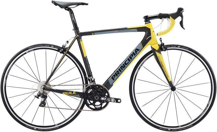 2015 Principia Team Rule ultegra yellow black