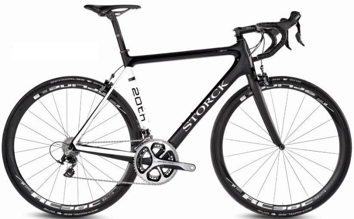 2015 Storck Visioner 20th anni dura ace black white