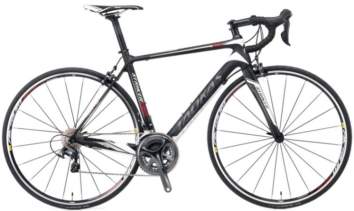 2015 Taokas Striker Pro grey red white ultegra