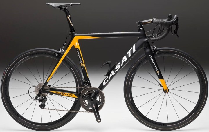 Casati Marte 2.0 2015 orange black campy