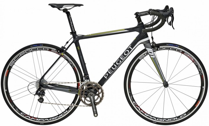 Peugeot R01-100 yellow black campy 2015