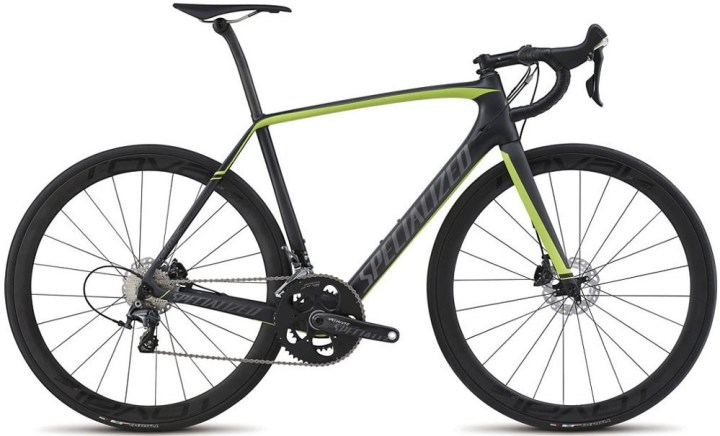 Specialized-Tarmac-Pro-Disc 2015 lime