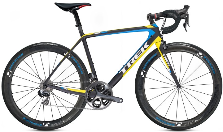 Trek Madone 7.9 Double H1 2015 dura ace yellow blue