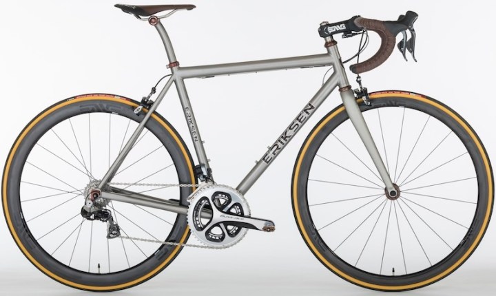 2014 Eriksen road bike dura ace di2 ti
